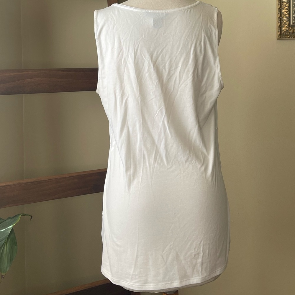WHBM Ruffled Tunic - Picture 3 of 4